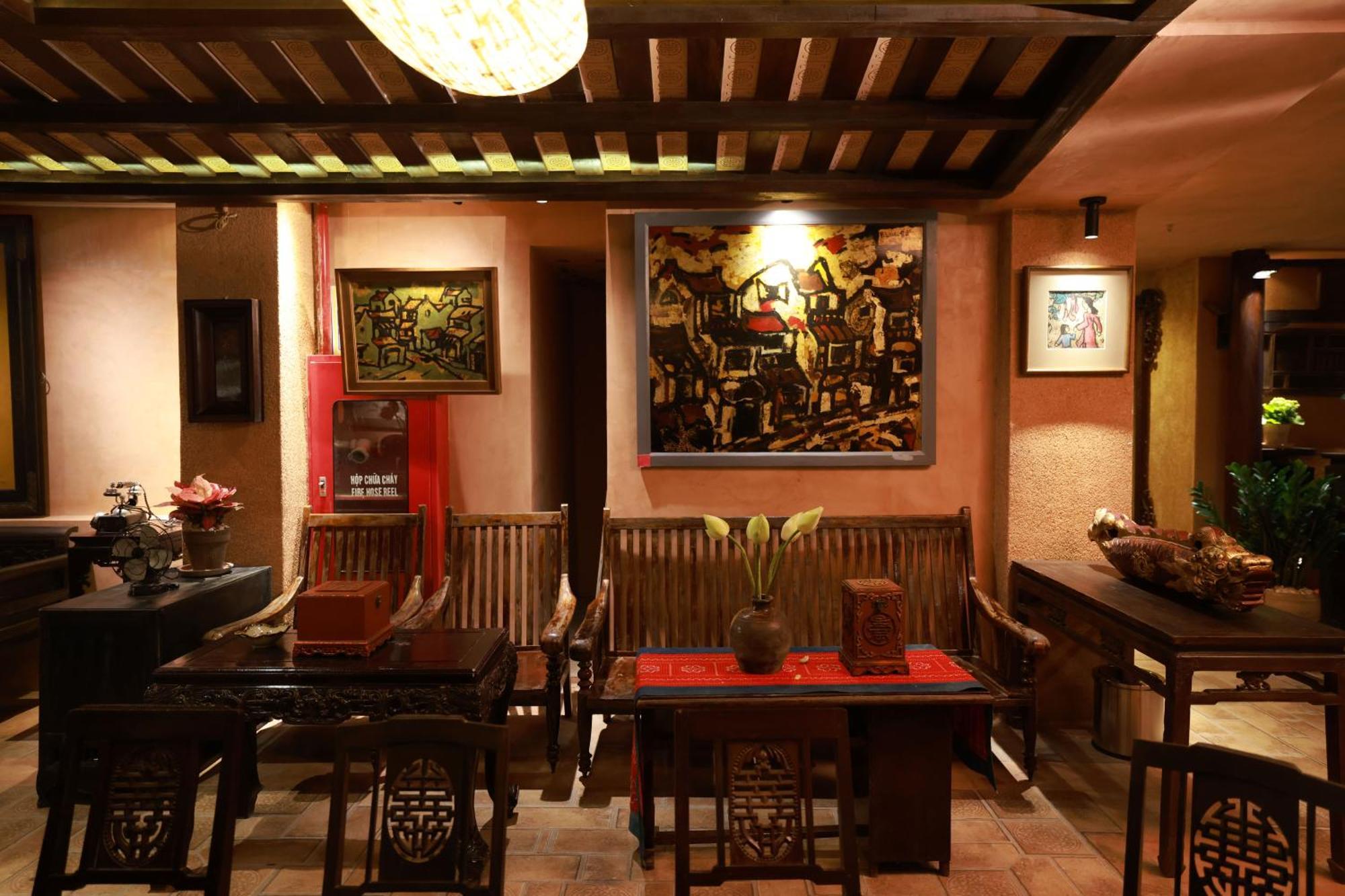 Kecho Legacy Hotel Hanoi & Spa Luaran gambar