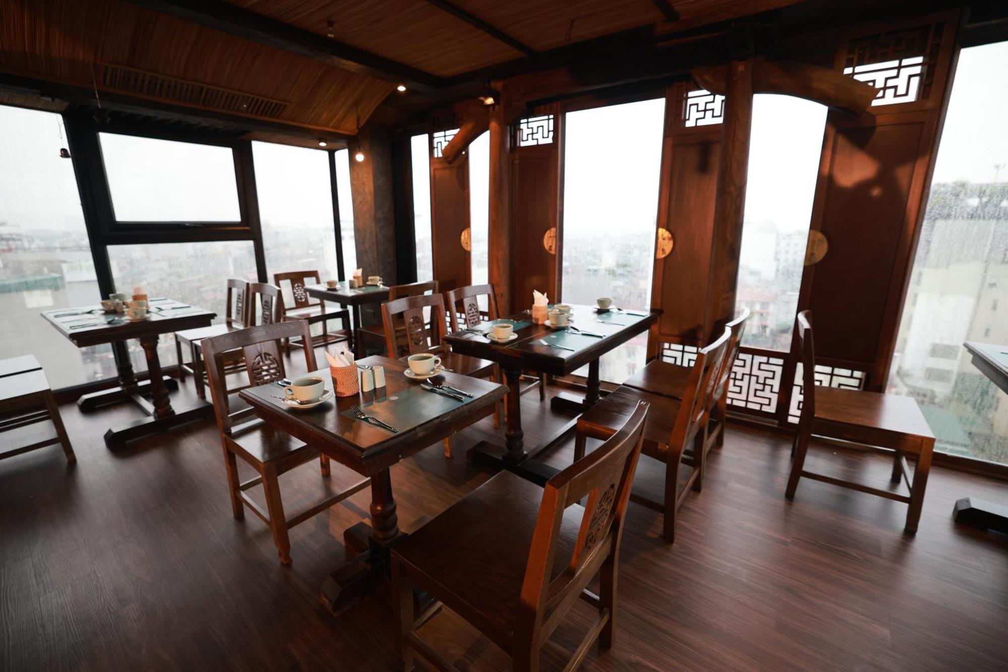 Kecho Legacy Hotel Hanoi & Spa Luaran gambar