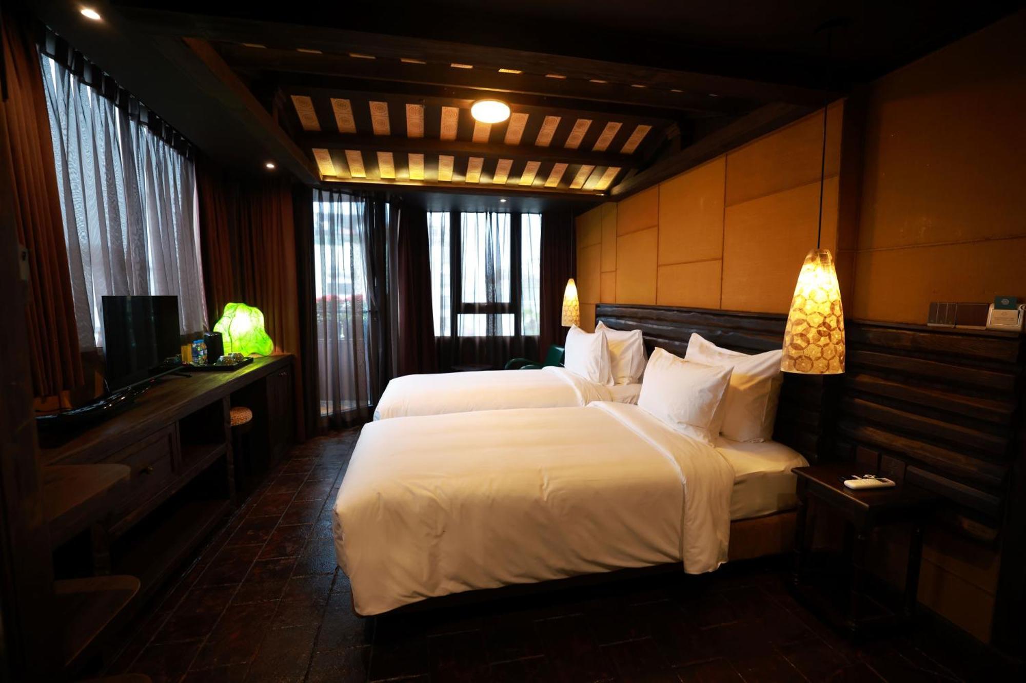 Kecho Legacy Hotel Hanoi & Spa Luaran gambar