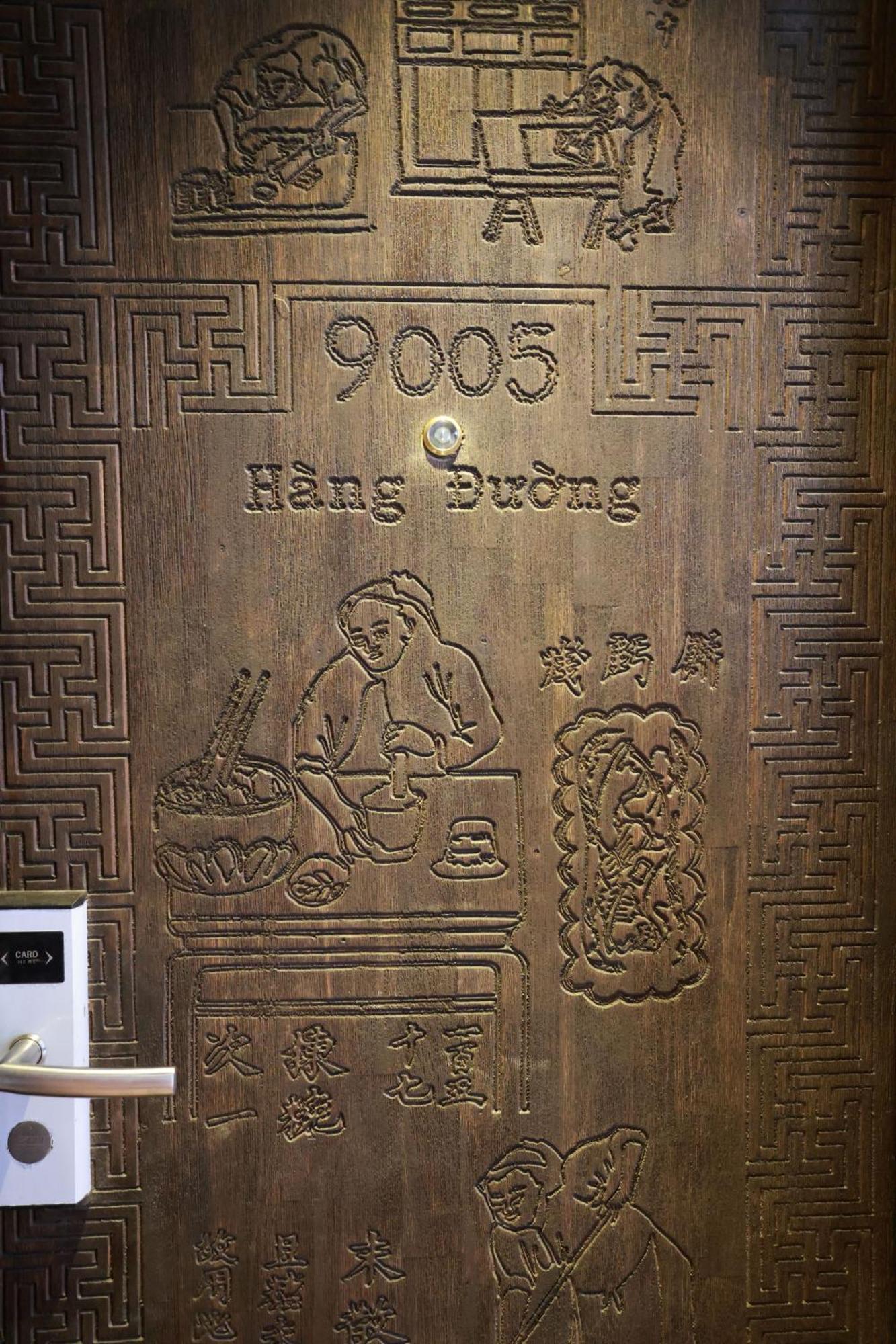 Kecho Legacy Hotel Hanoi & Spa Luaran gambar