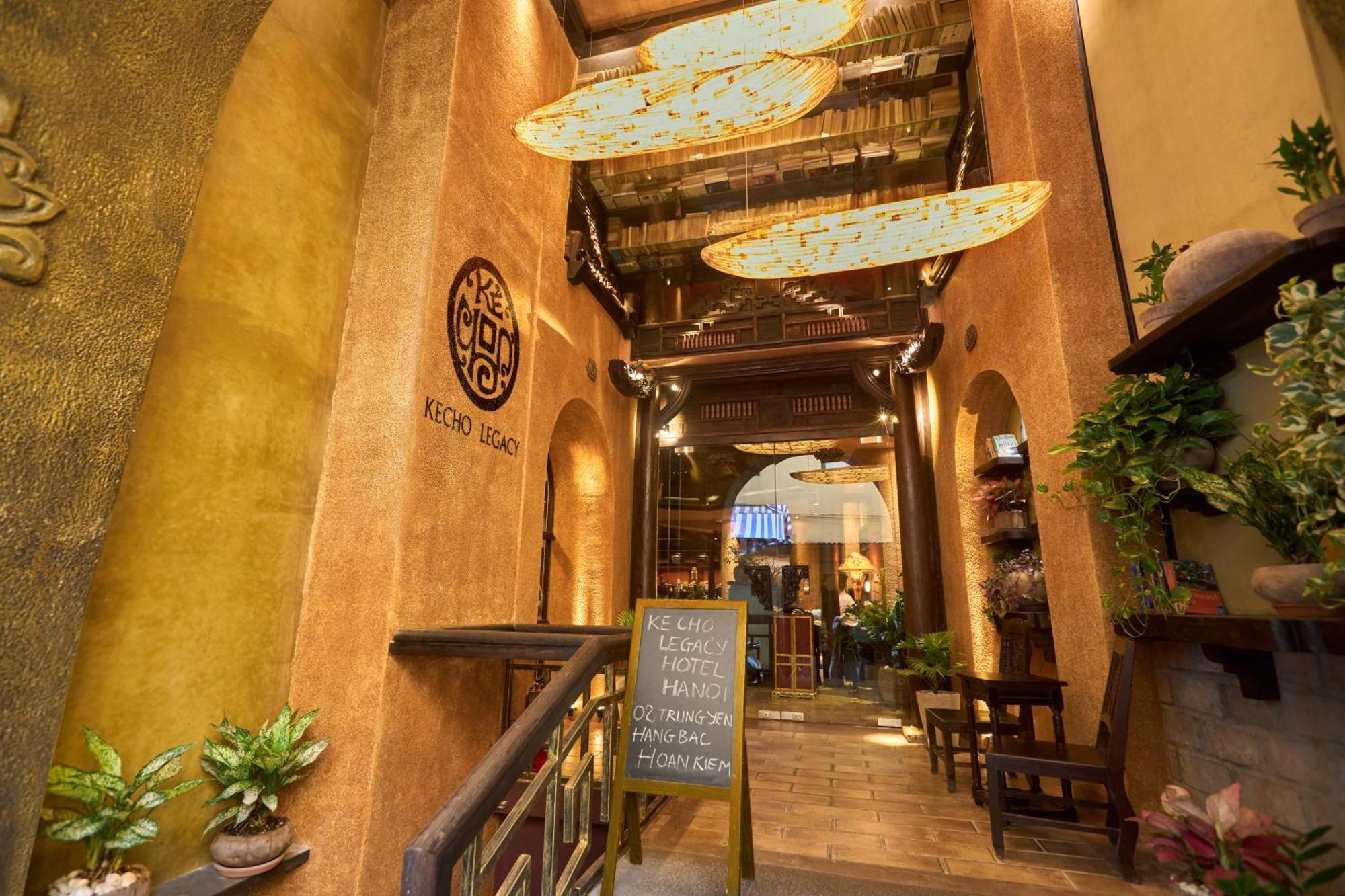 Kecho Legacy Hotel Hanoi & Spa Luaran gambar